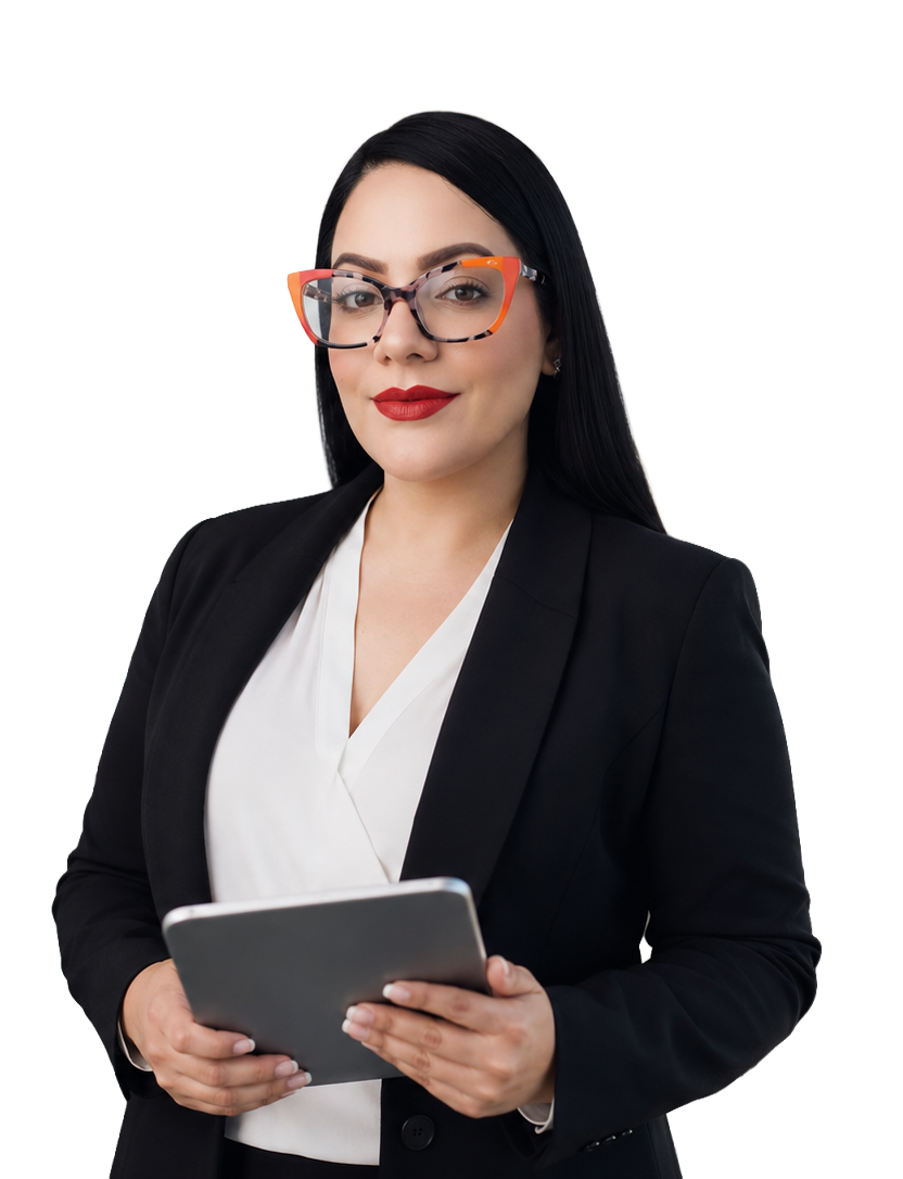 Patricia, facilitadora de Visionarios Academy